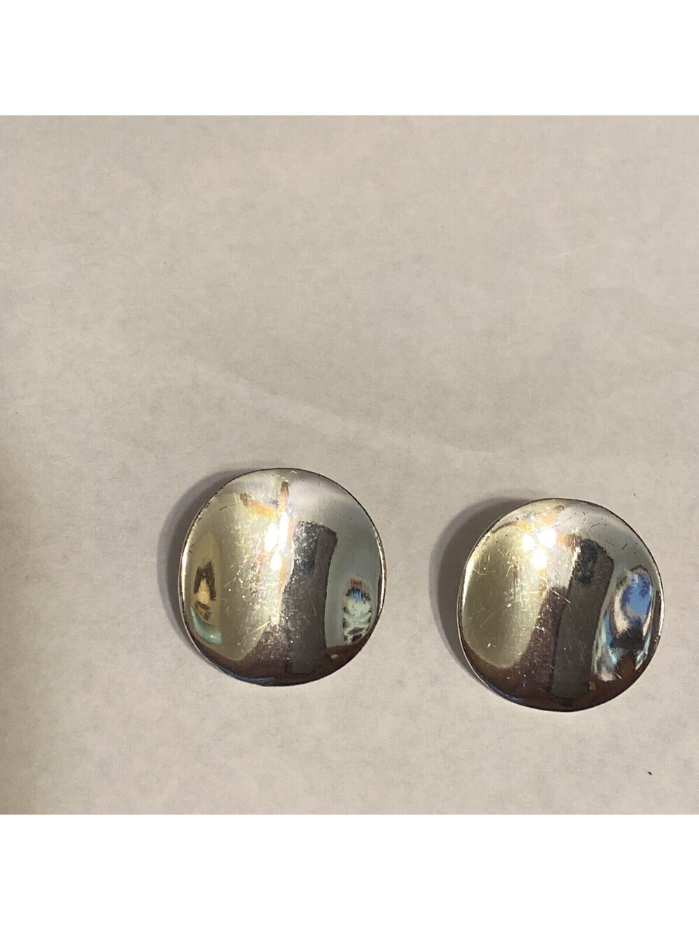 Earrings Pierced Avon Silver Tone Nr